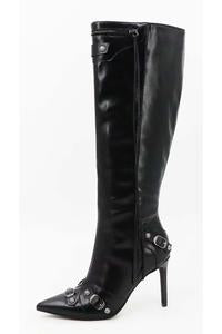 Studded, toe boot